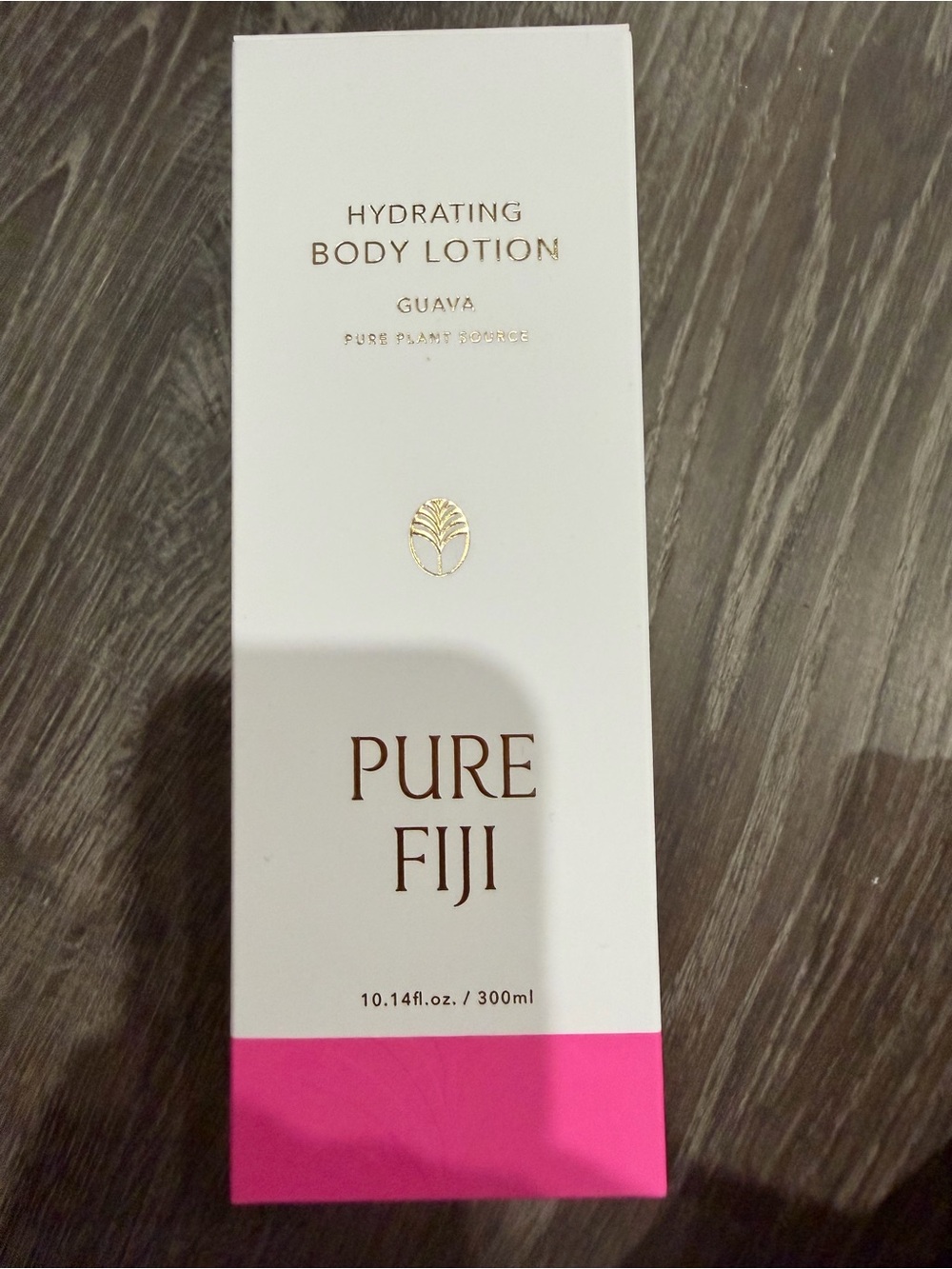 Pure Fiji Hydrating Body Lotion - Guava (Pink)